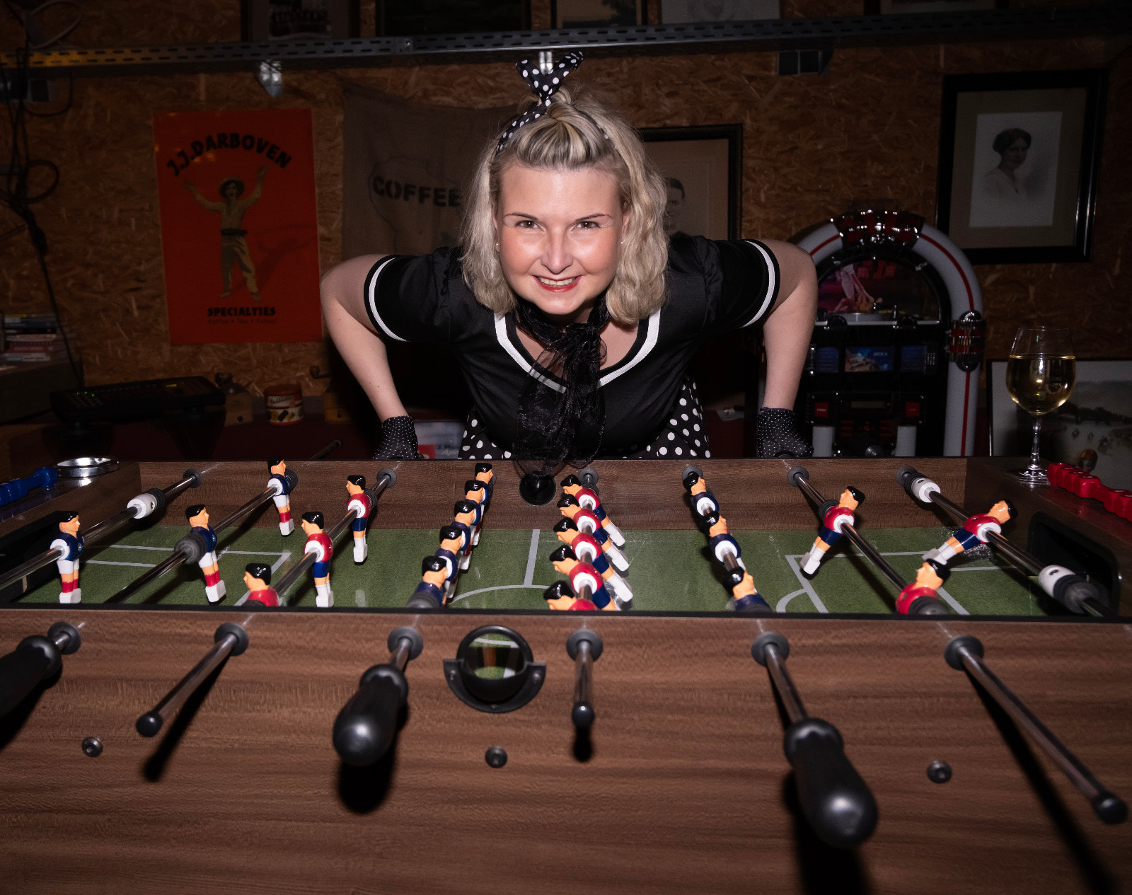 Das runde muss ins eckige⚽️