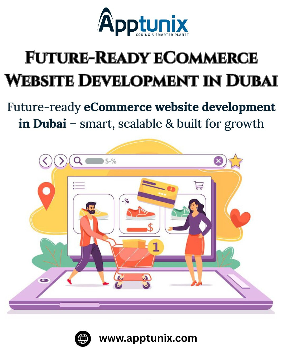 Future-Ready eCommerce Website Development in Dubai - 1