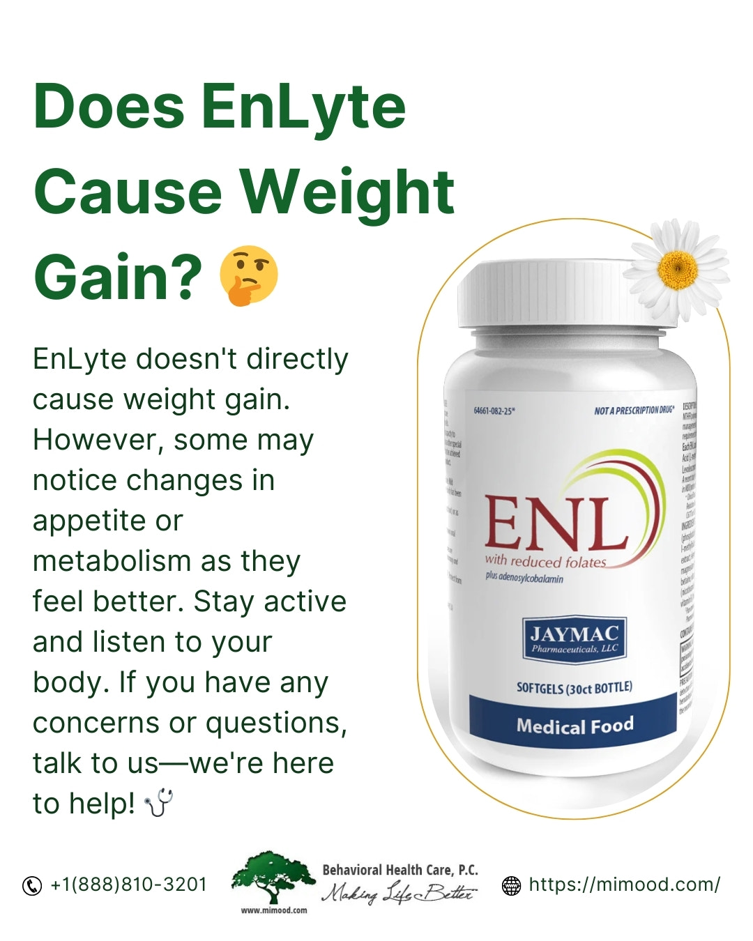 Does EnLyte Cause Weight Gain? \uD83E\uDD14