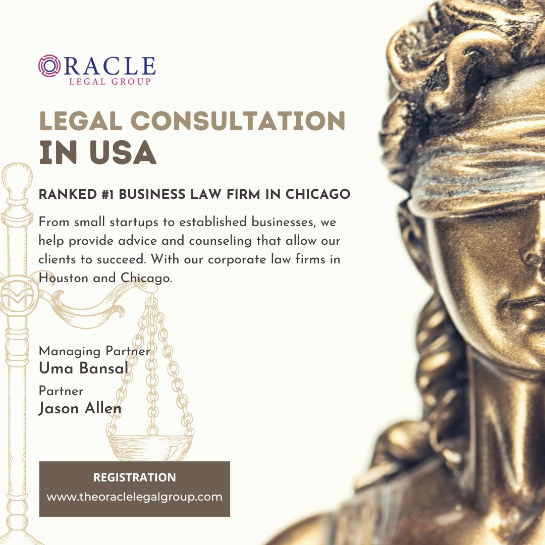 Get Expert Legal Consultation in the USA | Oracle Legal Group