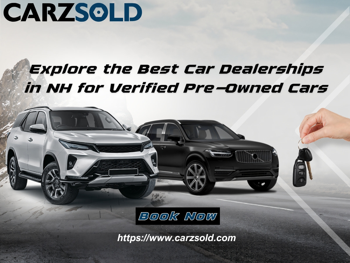Explore the Best car dealerships NH for Verified Pre-Owned Cars