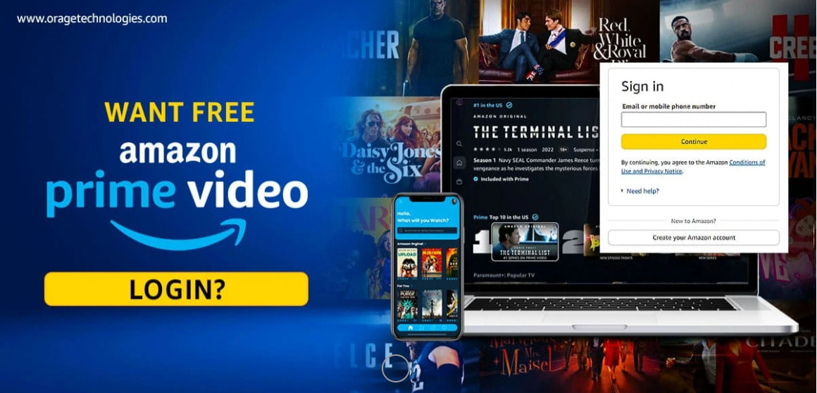 want free amazon prime video login try these methods