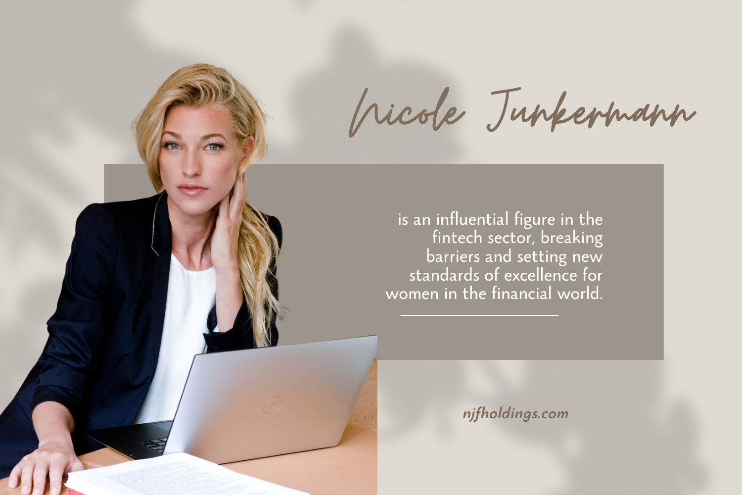 Nicole Junkermann: The Venture Capitalist Disrupting Global Industries
