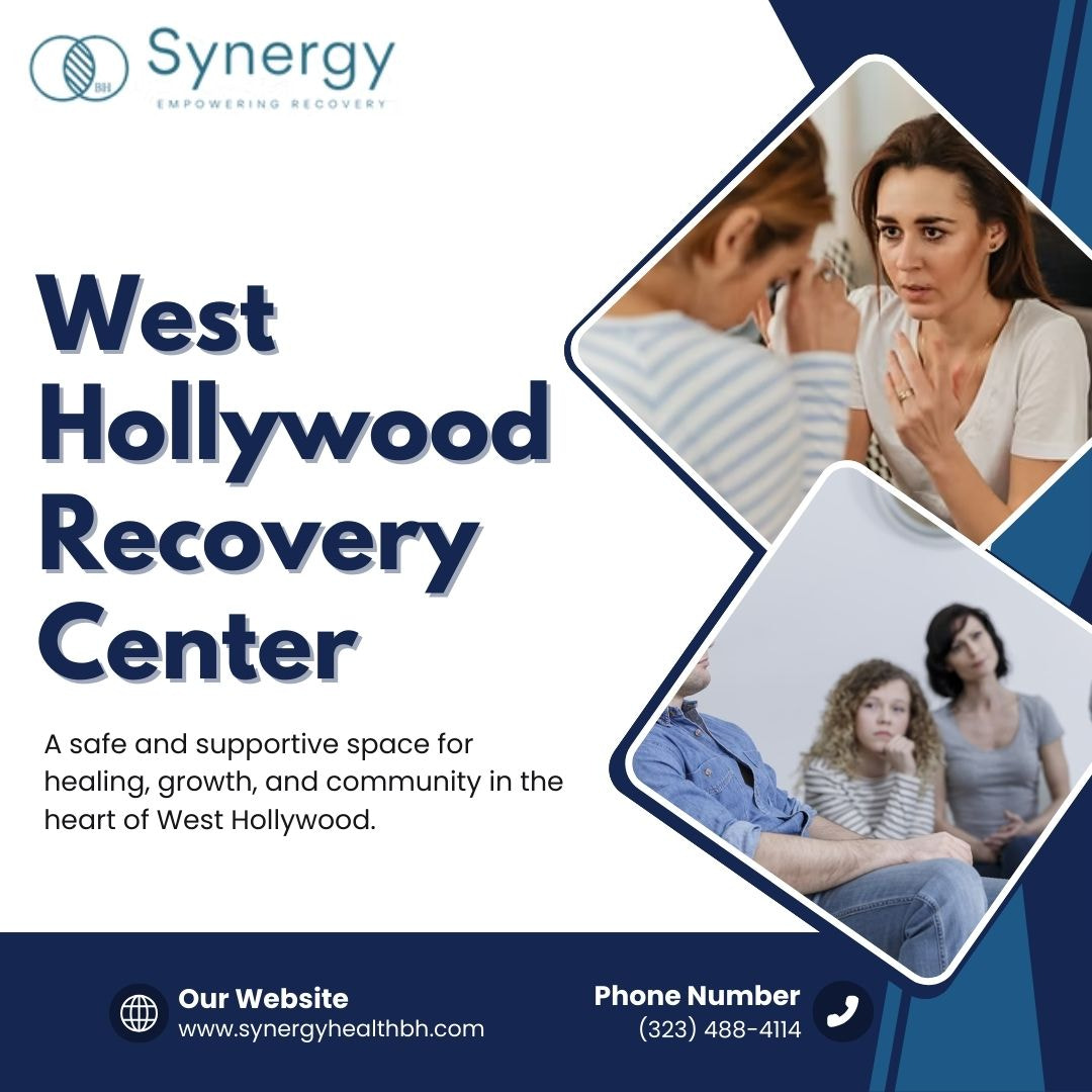 Healing and Hope in West Hollywood: Discover the Recovery Center Making a Difference