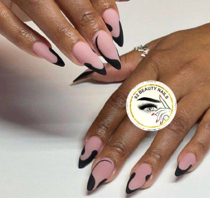 rench Nails – Der zeitlose Klassiker! \uD83C\uDDEB\uD83C\uDDF7\uD83D\uDC85 Sie lieben elegante und stilvolle Nägel