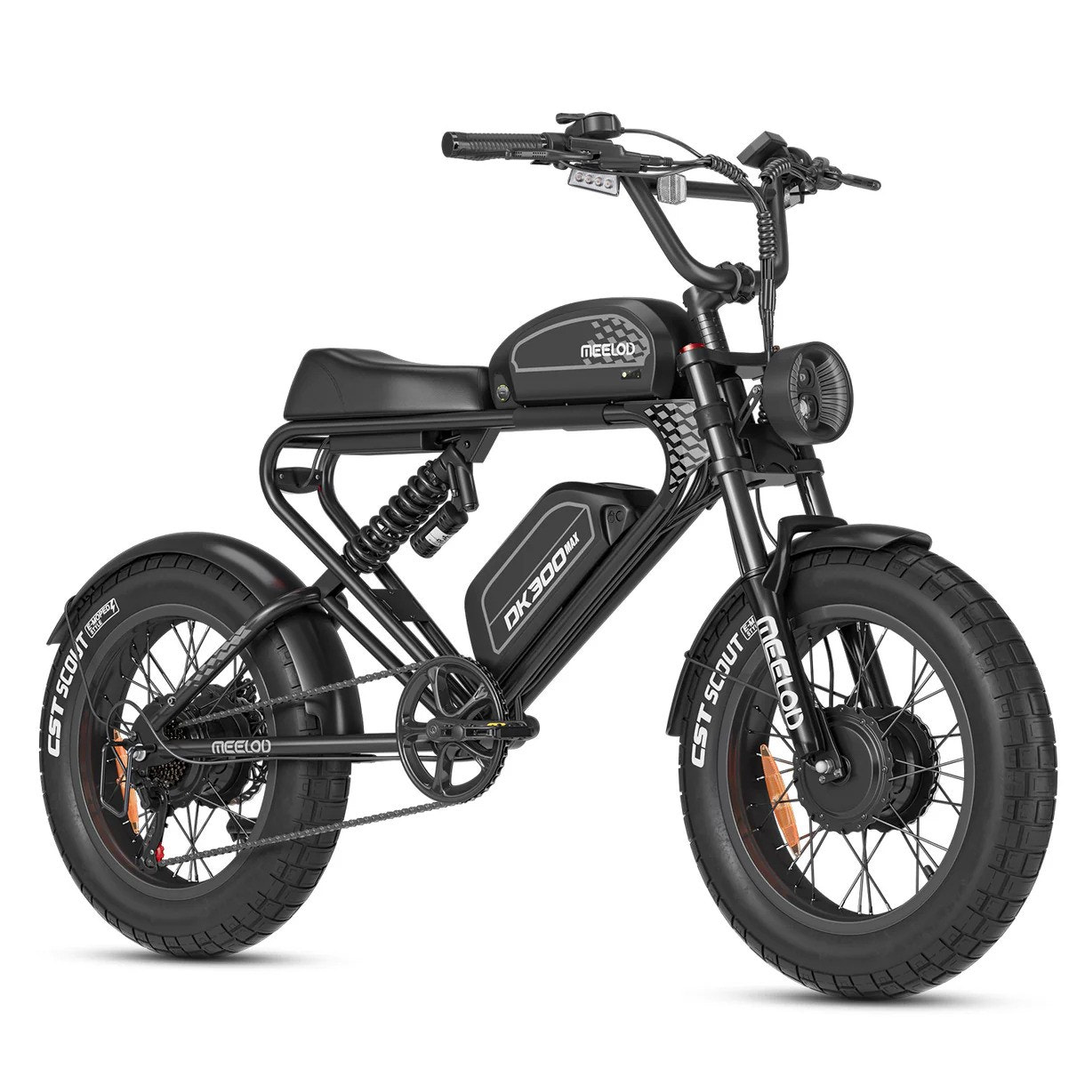 Meelod Fat Tire eBike