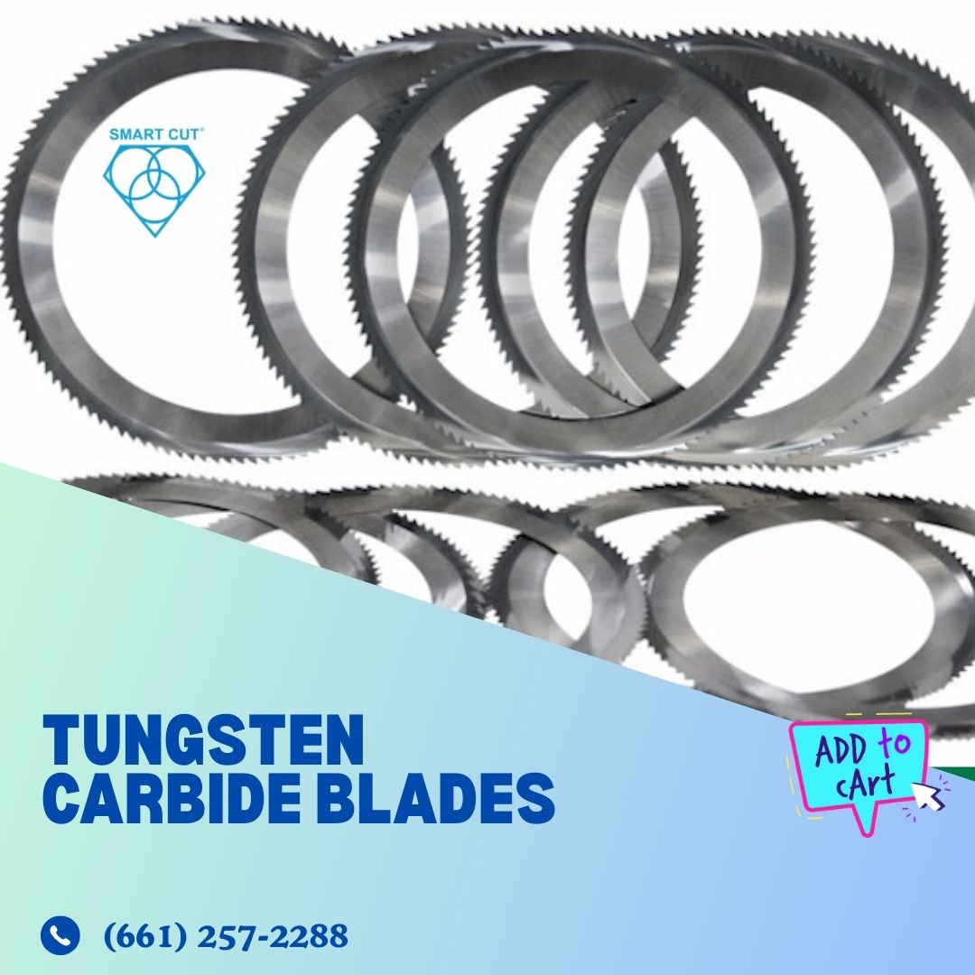 Tungsten Carbide Blades: Precision Cutting with Unmatched Durability