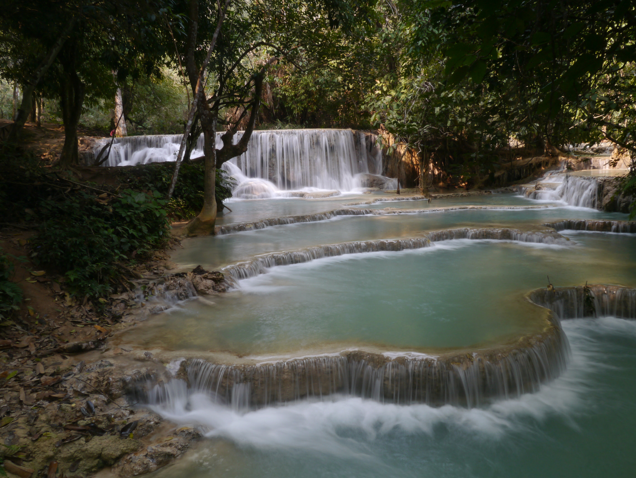 Kuang Si Falls, Laos