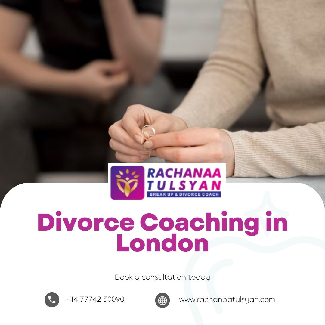 Move Forward with Strength – Divorce Coaching in London