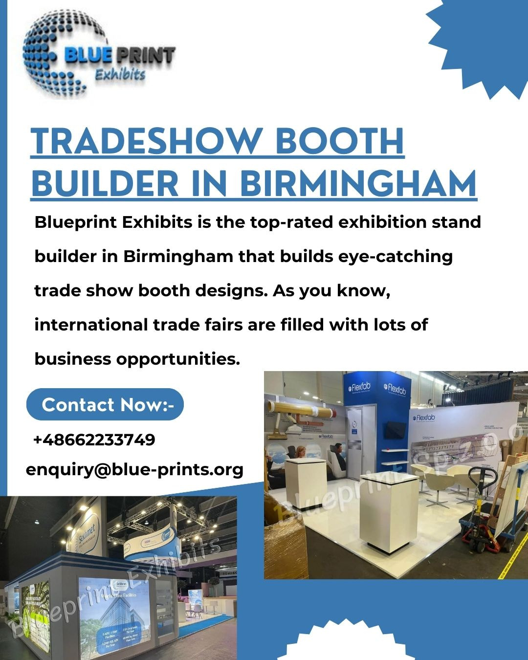 Trade Show Booth Builder in Birmingham