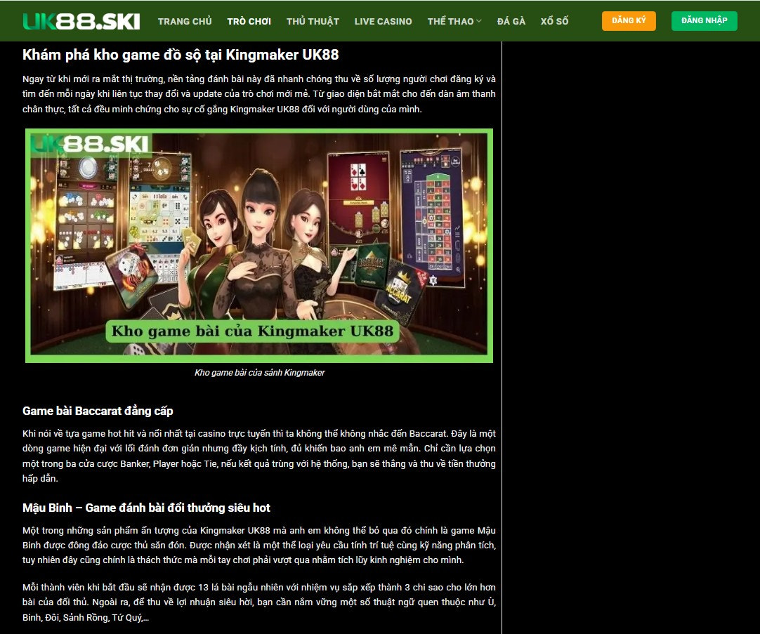 Uk88  -  Thể Hiện Đẳng Cấp Trải Nghiệm Cổng Game Đỉnh Cao Nhất 