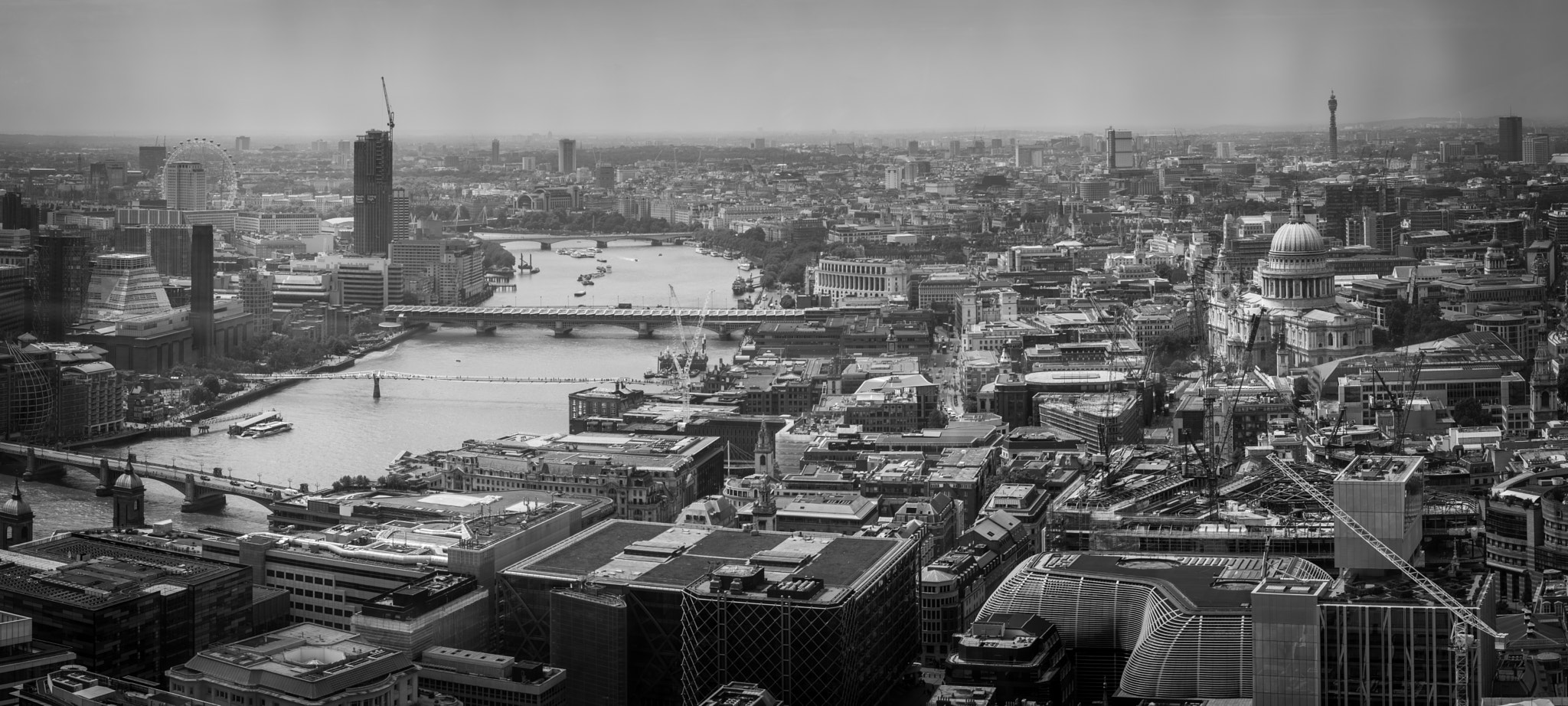 Panoramic London 2 by Brandon Donnelly / 500px