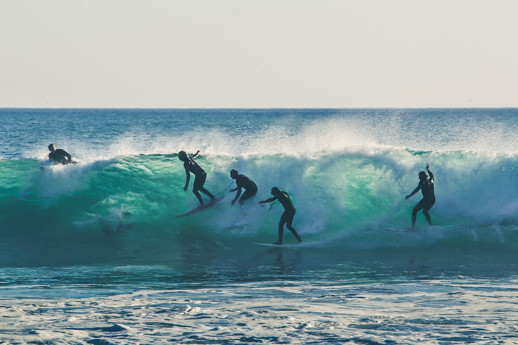 shadows surfers by João Hirsch on 500px.com