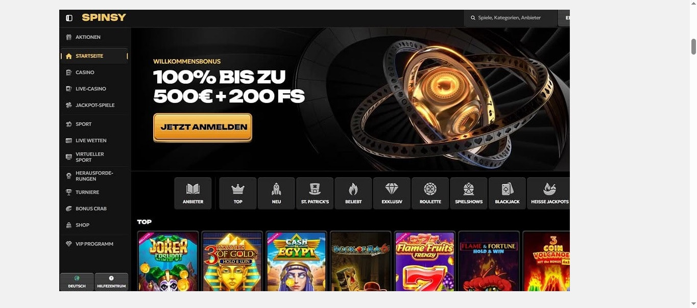 Neue Online Casinos