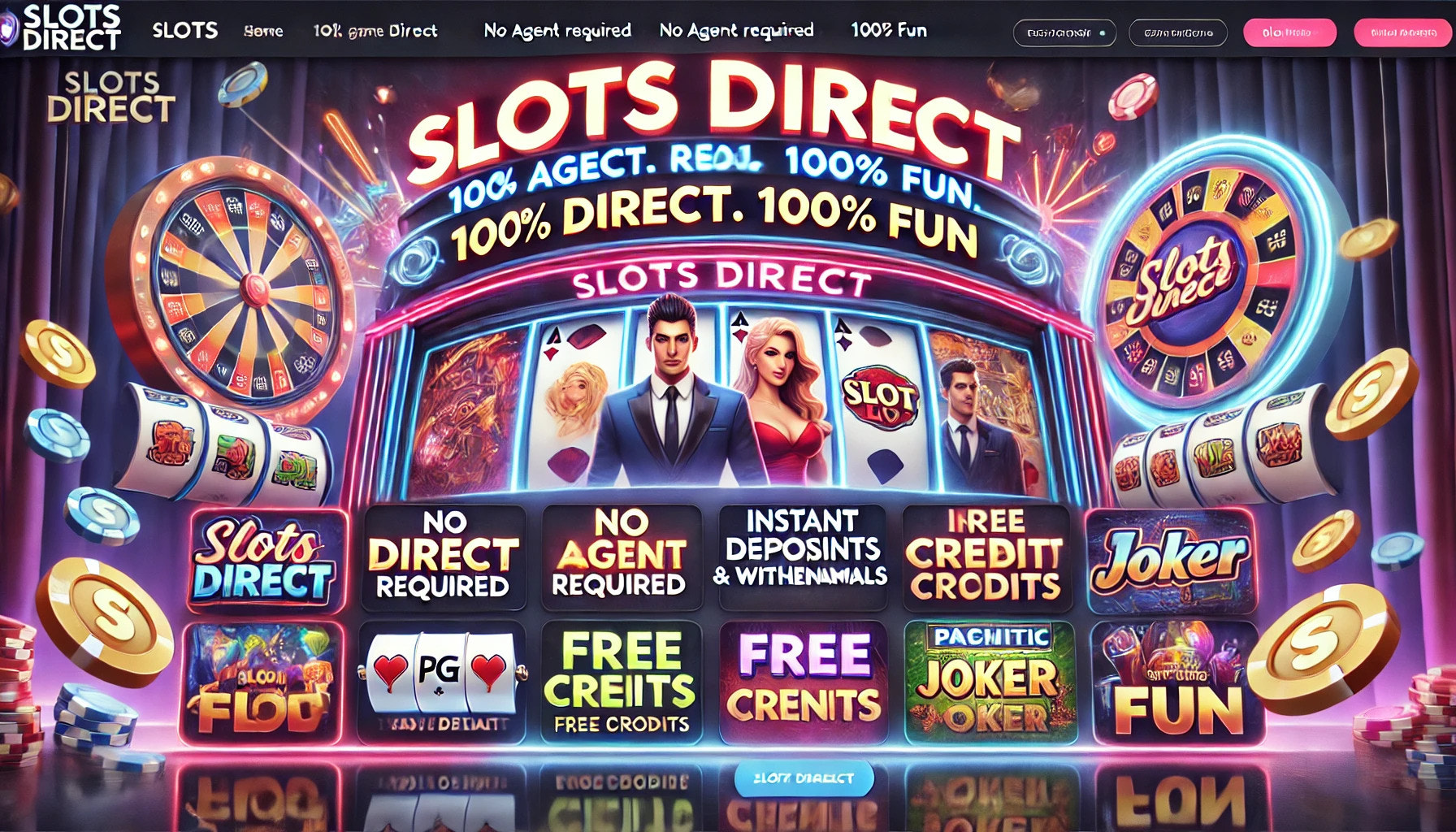 Direct Web Slots