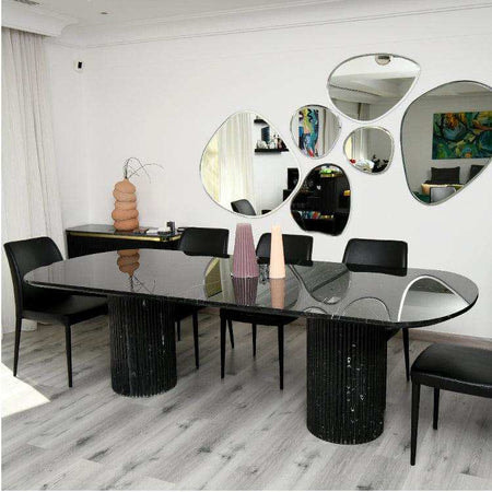 Marble Modern Dining Table | Marbeyacharm.com