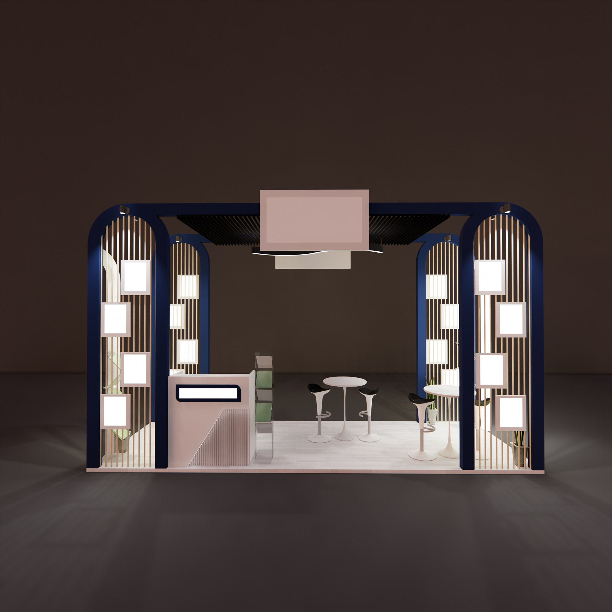 Modern Minimalist Futuristic