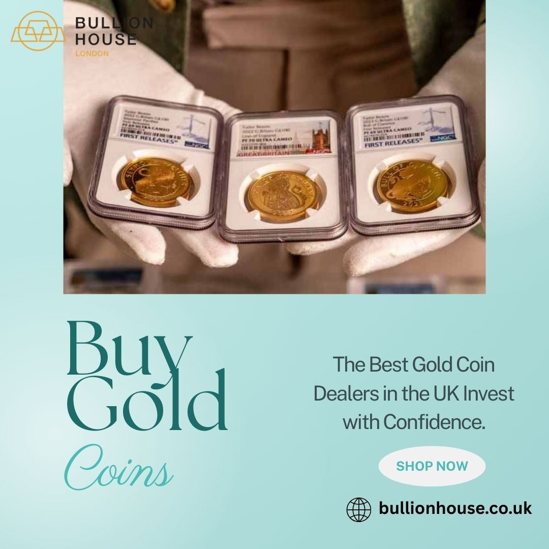 Gold bullion dealer UK