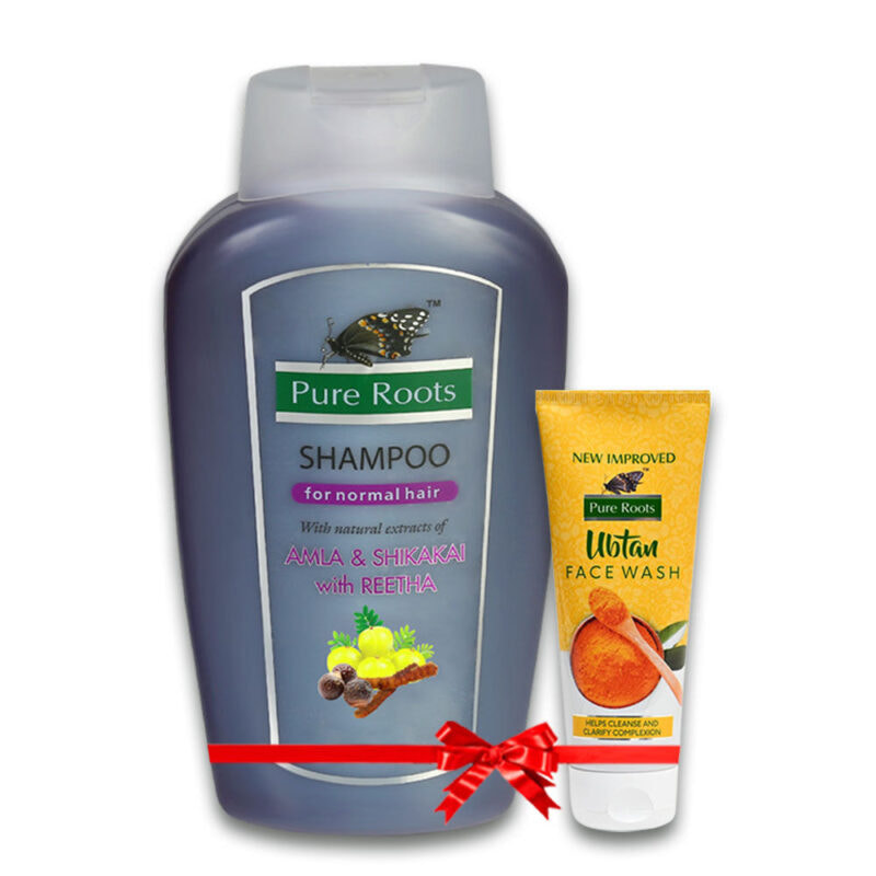 Nourish Your Hair with Amla Reetha Shikakai Shampoo
