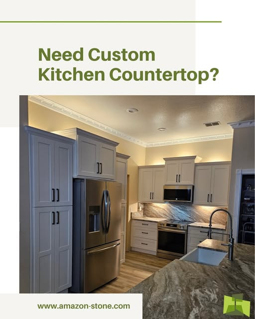 Custom Kitchen Countertop