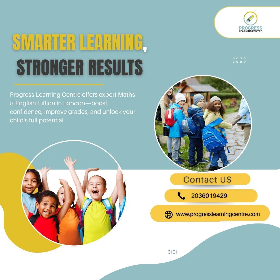 Master Maths & English with London’s Progress Learning Centre