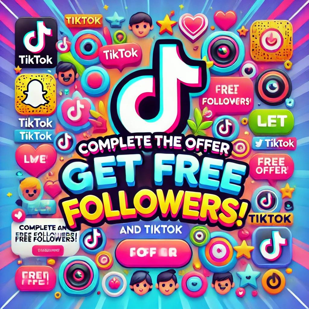 How to Get 1k Followers on TikTok in 5 Minutes 2025 Today update