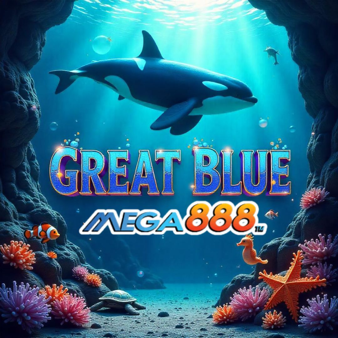 MEGA888 Great Blue Slot – APK & iOS Download + Free Spins Guide 2025