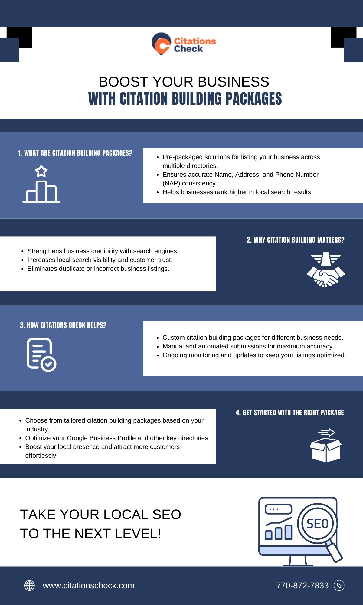 Citation Building Packages: The Key to Local SEO Success
