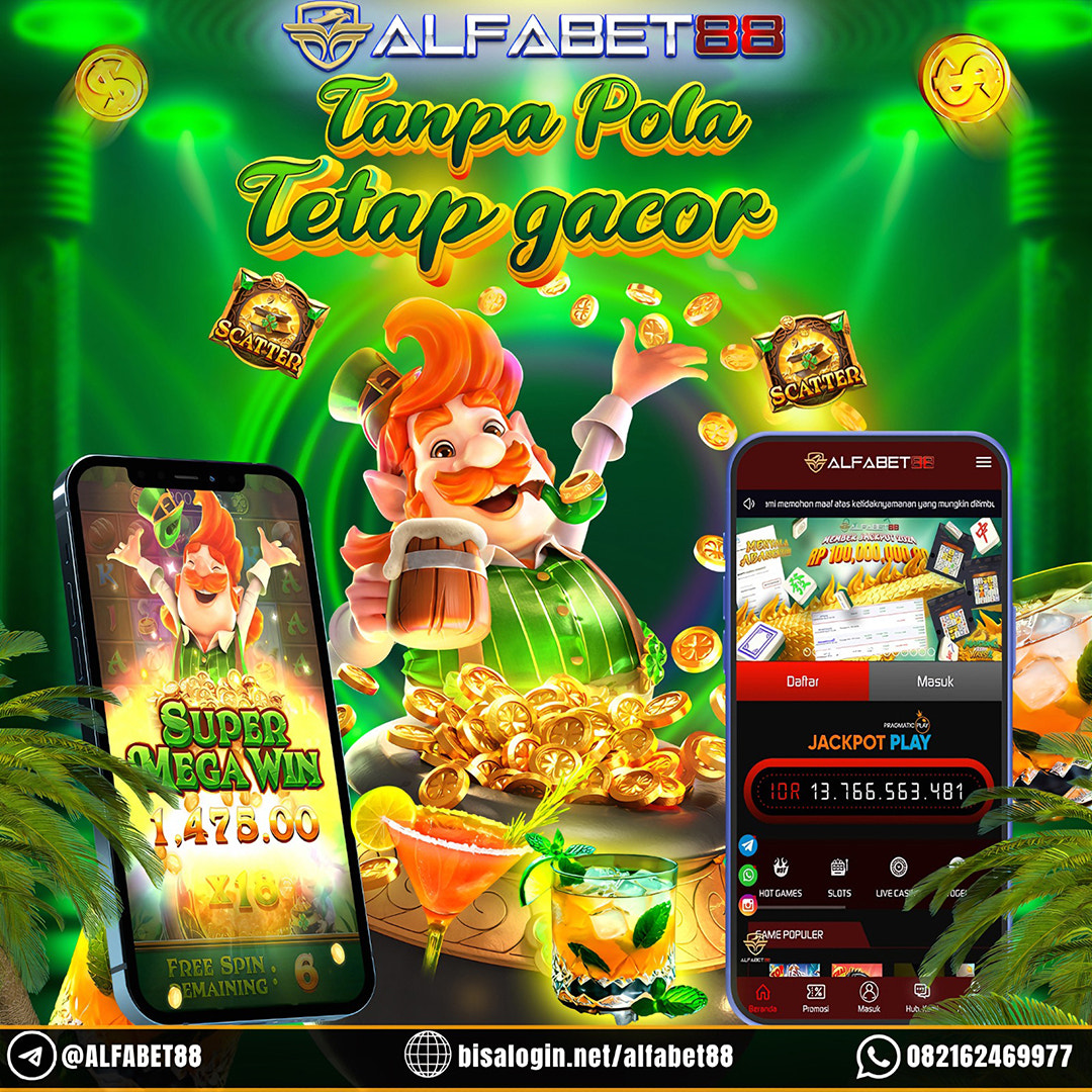 ALFABET88 GAME GACOR MUDAH MENANG TANPA POLA TERTENTU