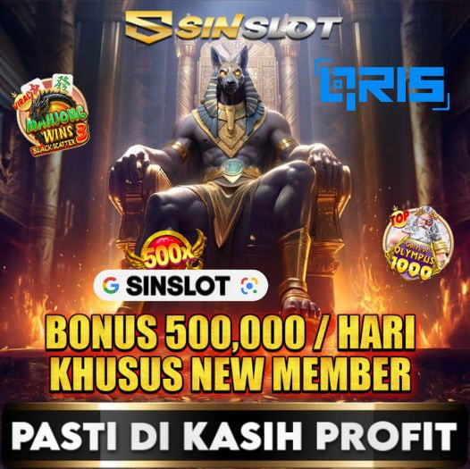 SINSLOT # RTP Slot Gacor Hari Ini, Info Bocoran RTP Slot Live Pragmatic Play Gacor