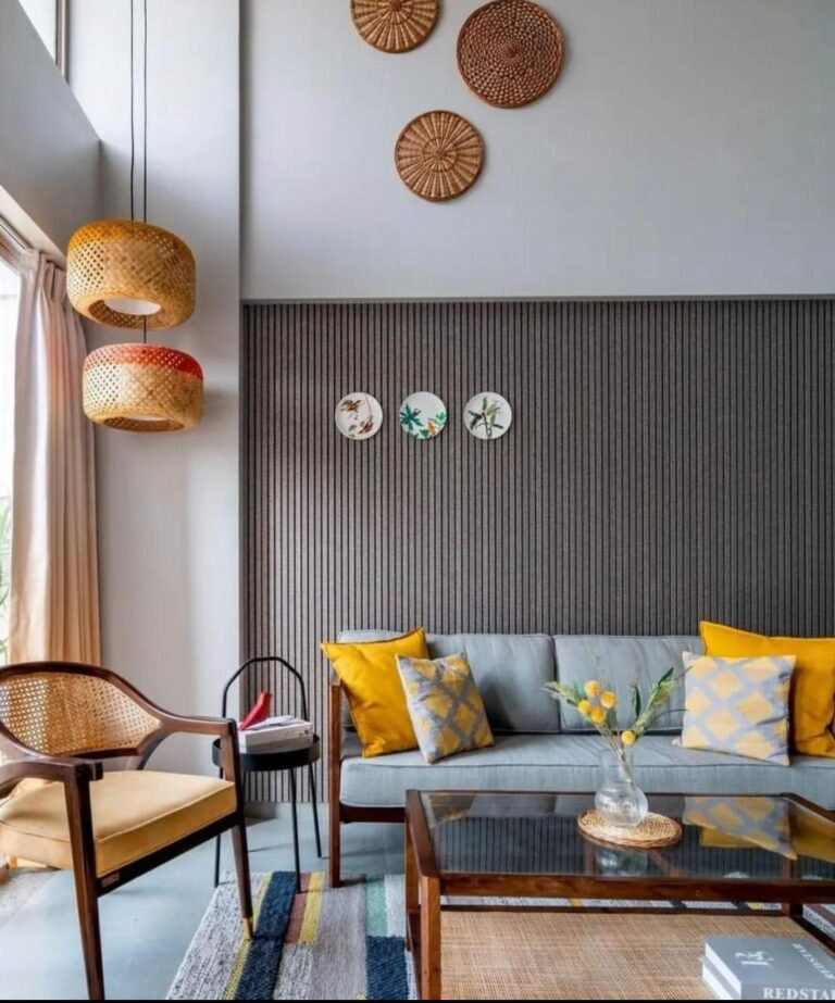 Grey PVC Fluted Panels – Waterproof, Low Maintenance & Elegant
