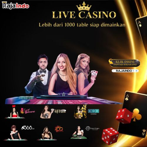 Rajaindo Live Casino