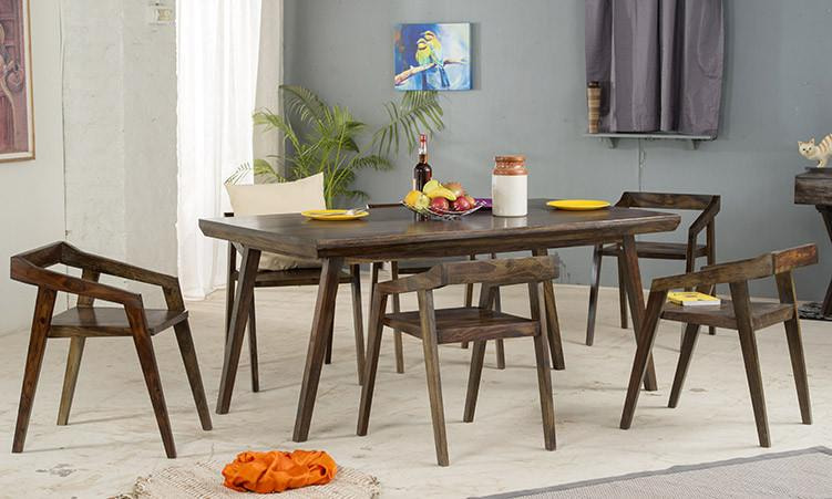 Dining Wooden Dining Table Set Online - Best Designs in India