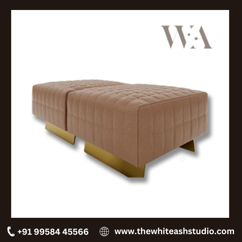 Designer Sofa Set - The White Ash Studio: Luxury Furniture Collection - 3