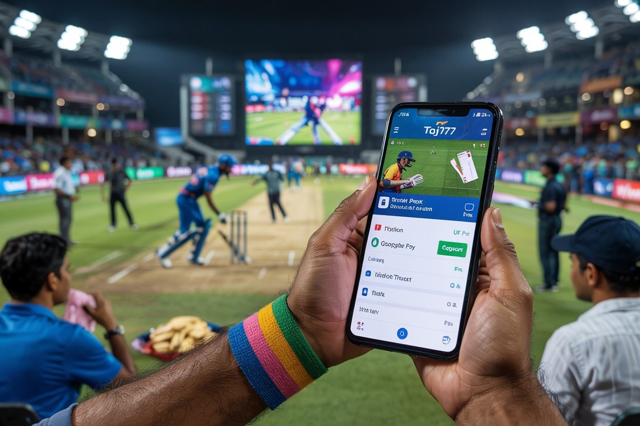 How to Bet on Cricket Using UPI in India