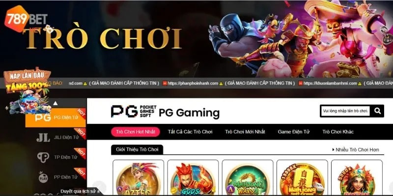 Tổng quan về thế giới trò chơi đỉnh cao nhất ở 789Bet