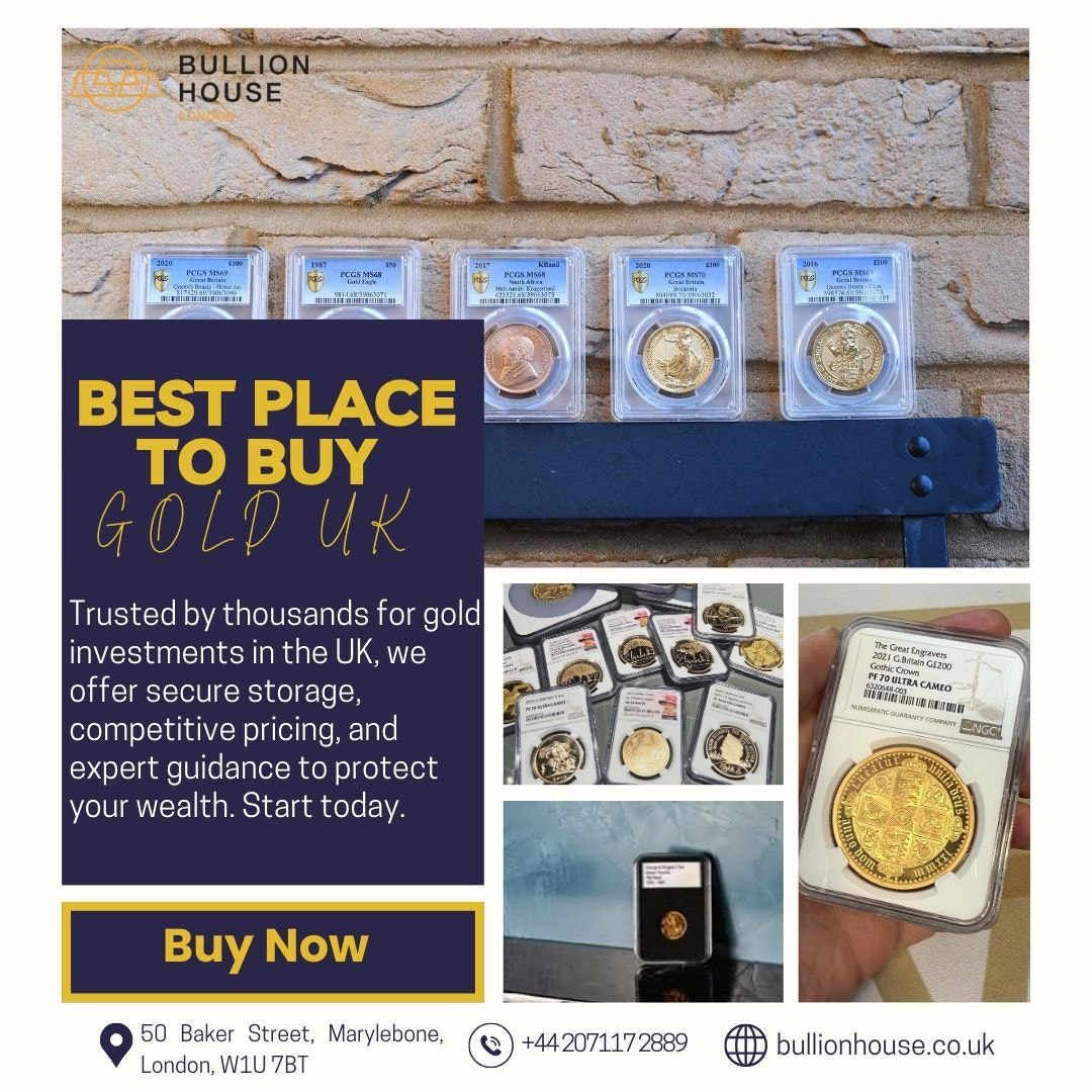 Best place to buy gold UK
