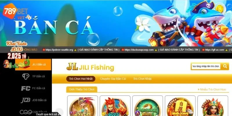 Khám phá ngay trò chơi bắn cá 789bet đỉnh cao nhất hiện tại