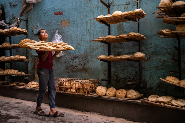 Bakery rush hour