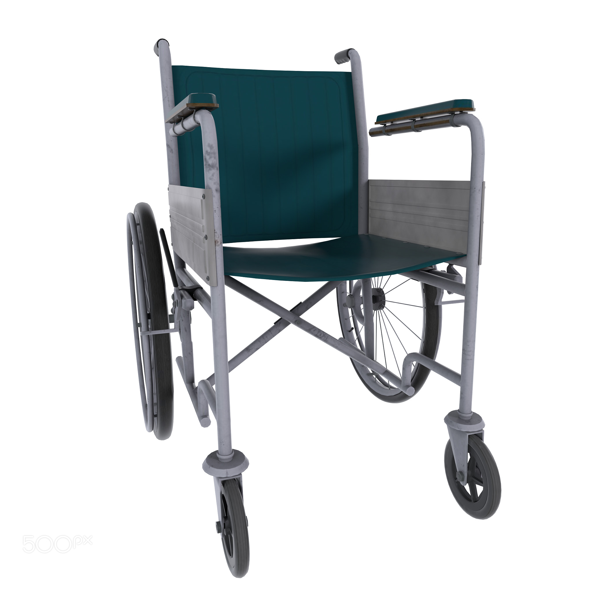 Lightweight wheelchair designed for mobility and comfort