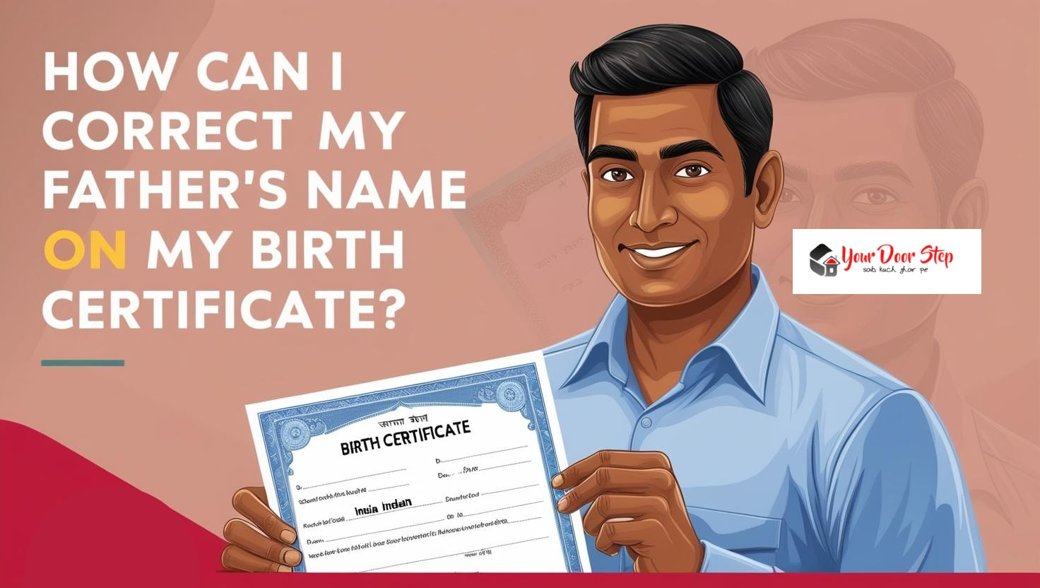 How Can I Correct My Father's Name on My Birth Certificate? Your Door Step