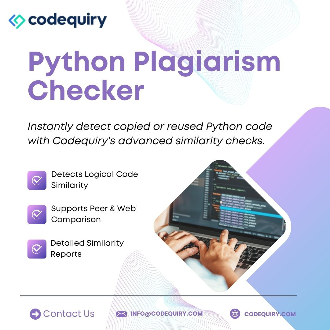 Codequiry: The Trusted Python Plagiarism Checker Tool