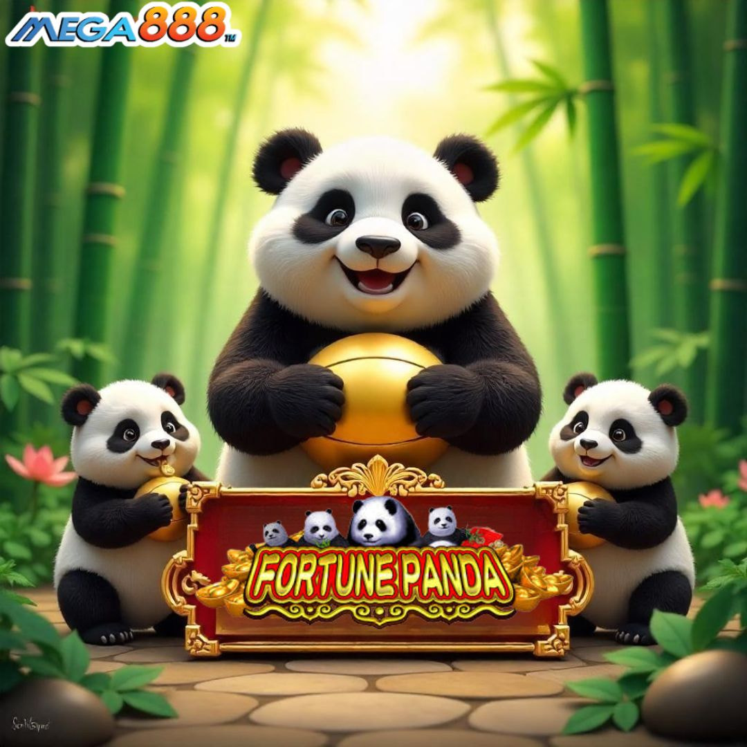 \uD83C\uDF8B MEGA888 Fortune Panda – APK & iOS Download + RTP Bamboo Bonus 2025