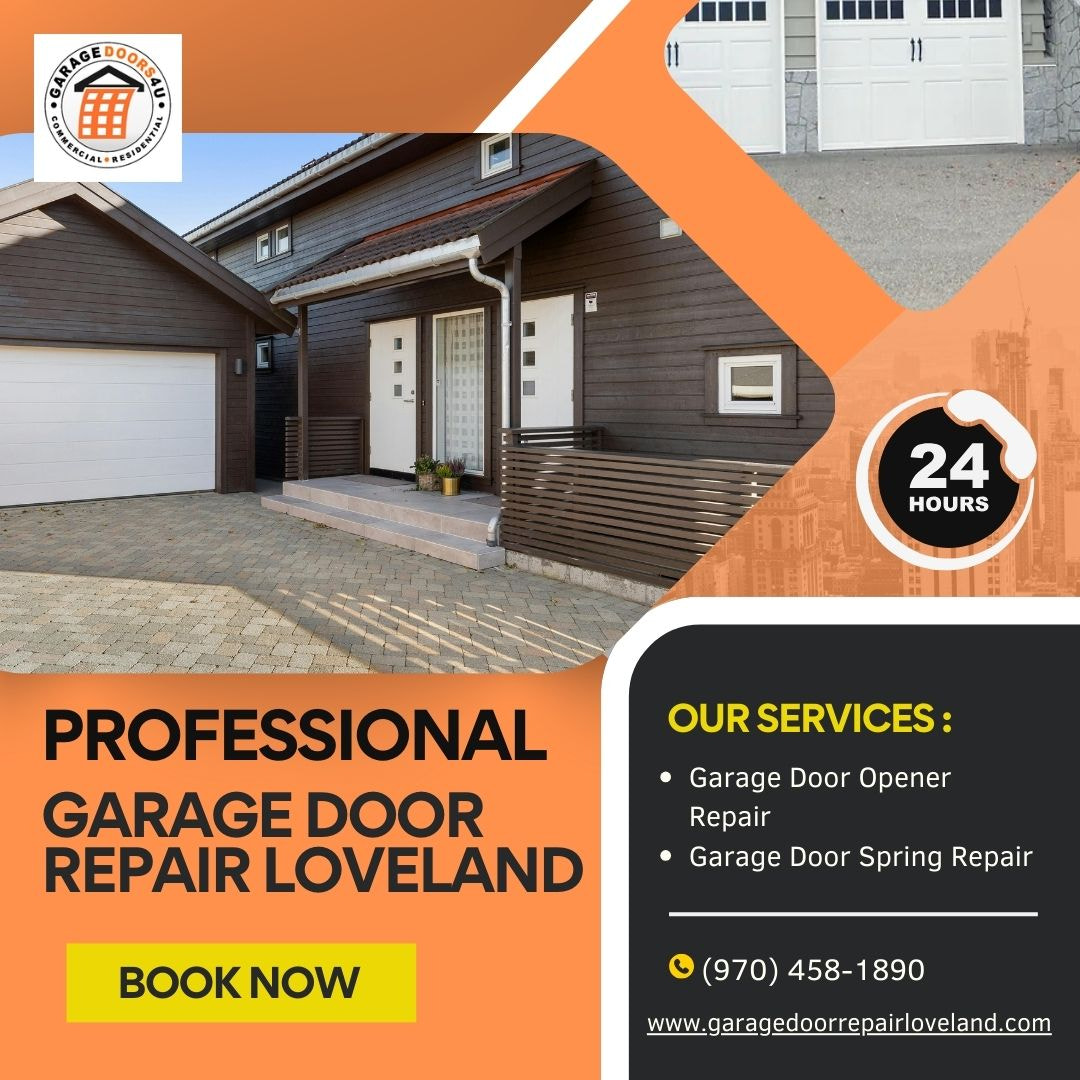 Expert Residential Garage Door Installation in Loveland You Can Trust 