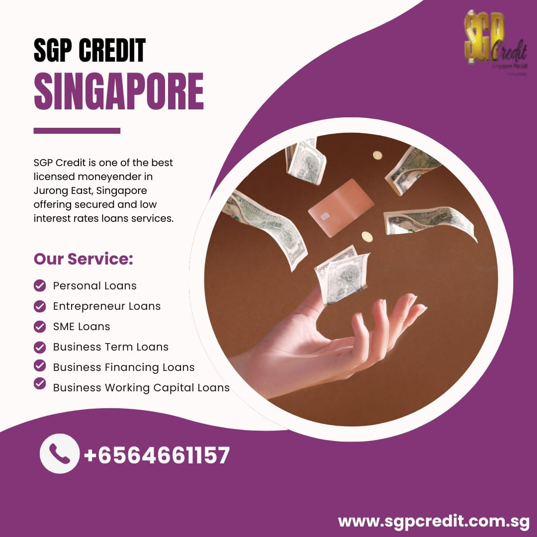 SGP Credit - Singapore Licensed Moneylender