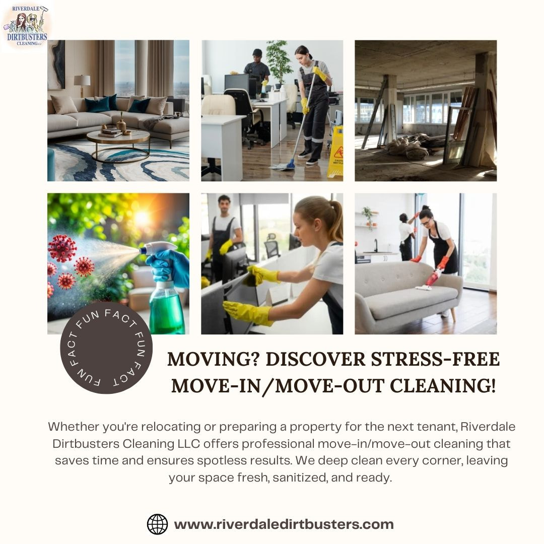 Moving? Discover Stress-Free Move-In/Move-Out Cleaning!