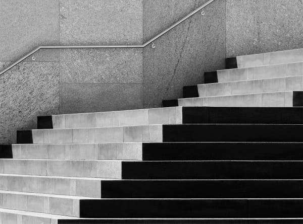Urban stair vs daylight