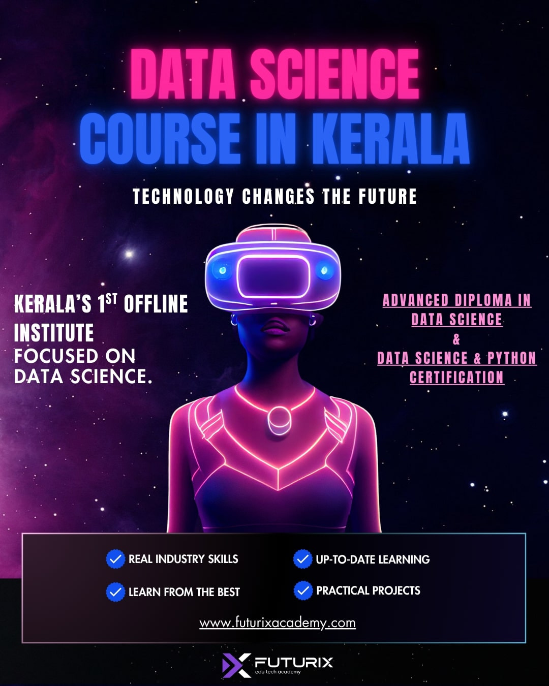 AI-Integrated Data Science Course Kerala