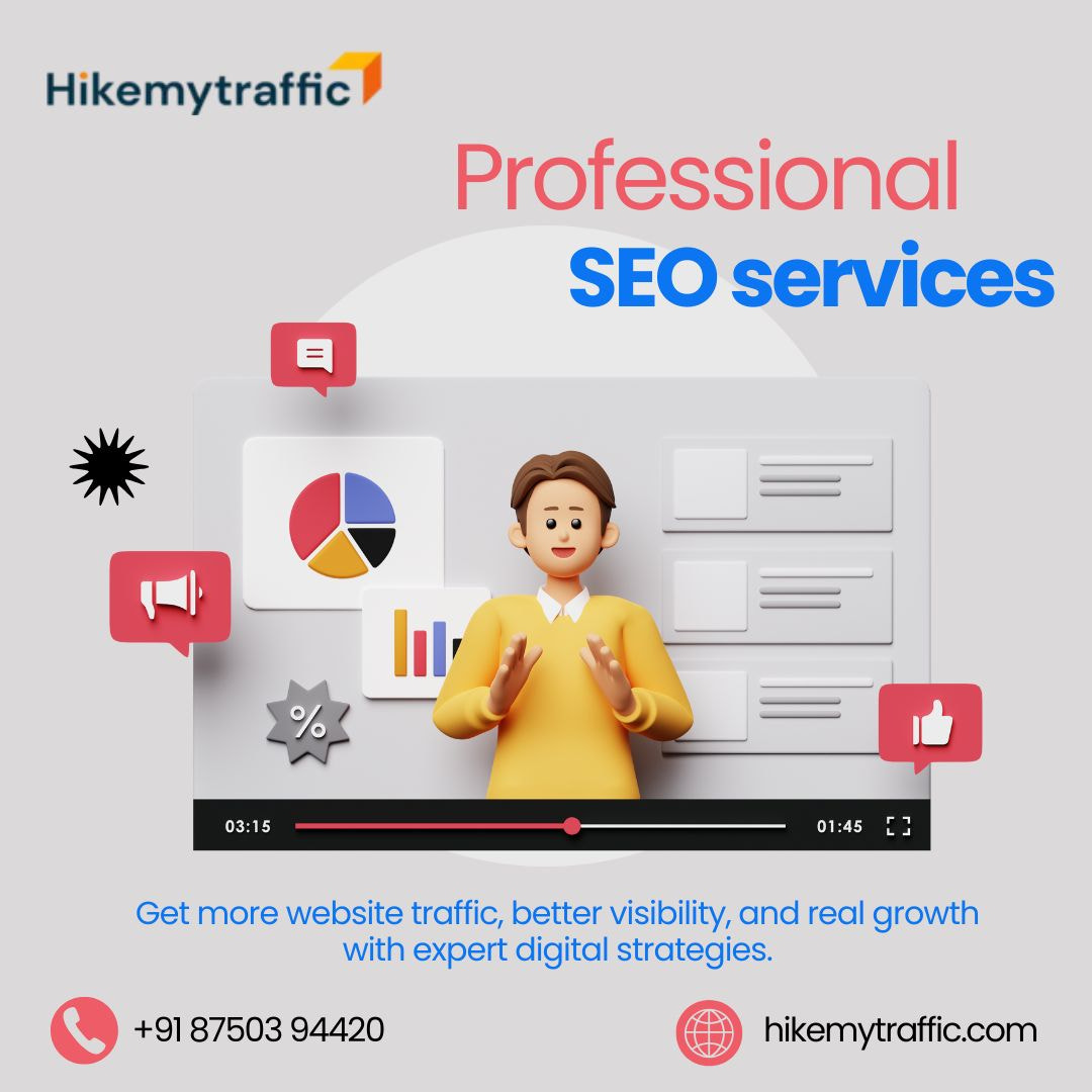 Grow Your Business with Professional SEO Services