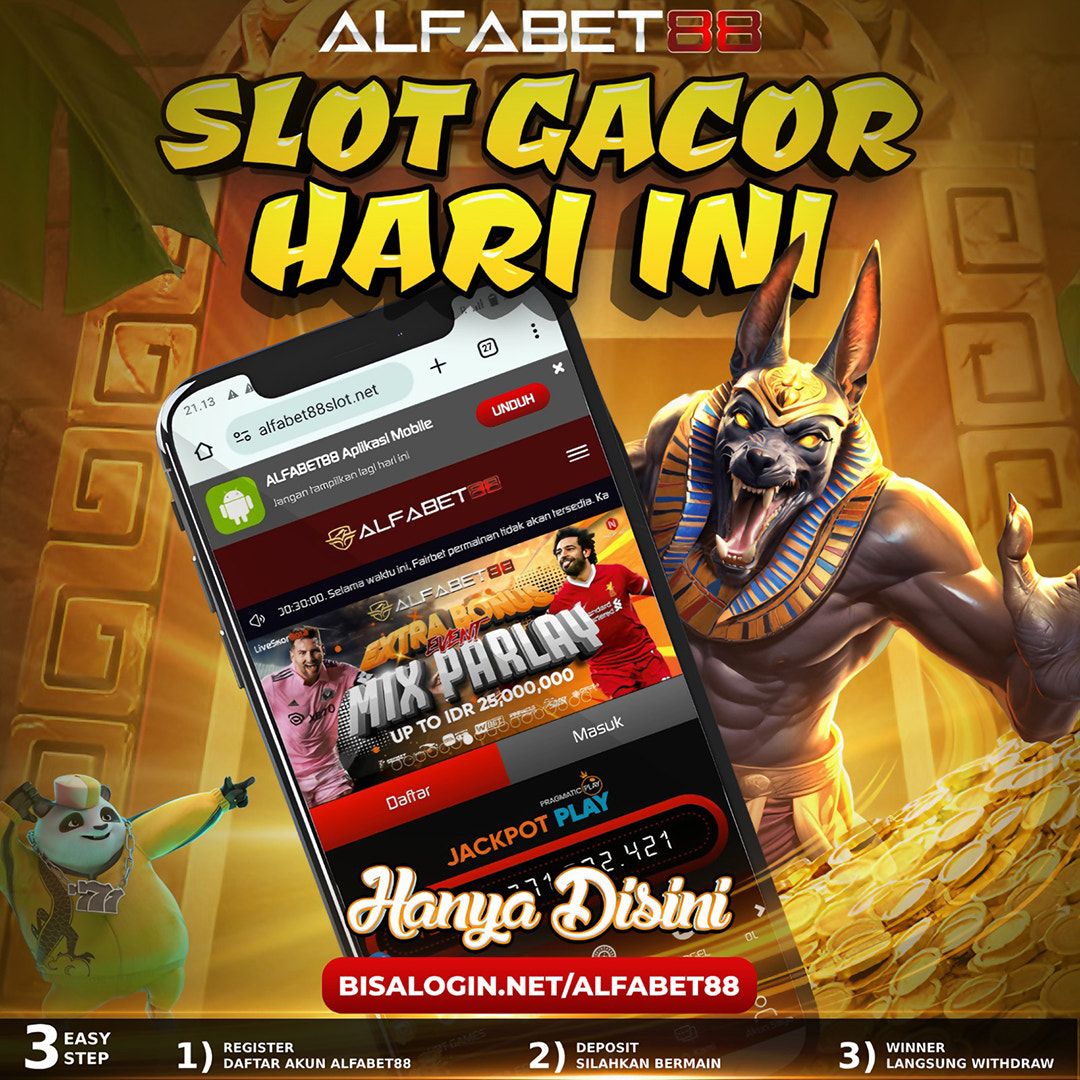 ALFABET88 SLOT GACOR HARI INI | SLOT GACOR MUDAH MENANG | DAFTAR ALFABET88